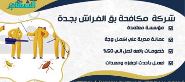 شركة مكافحة بق الفراش بجدة
